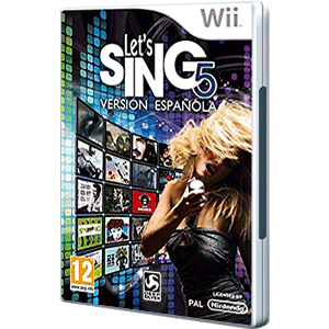 Let´s Sing 5 Versión Española Wii
