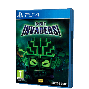 8-Bit Invaders