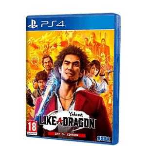 Yakuza Like a Dragon - Day Ichi Edition