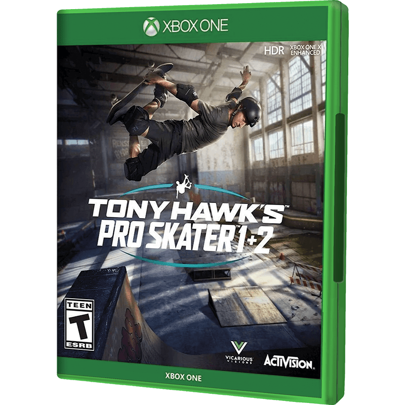Tony Hawk’s Pro Skater 1 + 2 Xbox One