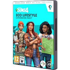 Los Sims 4 Vida Ecologica PC