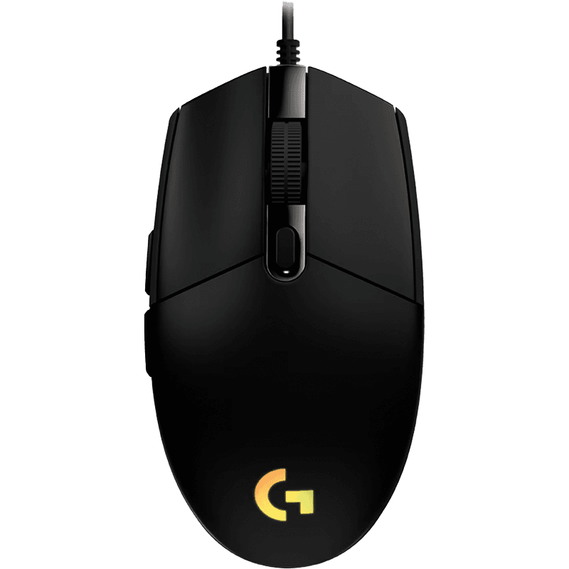 Logitech G203 LIGHTSYNC 2nd Gen Negro RGB 8000 DPI - Raton Gaming