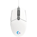 Logitech G203 LIGHTSYNC 2nd Gen Blanco RGB 8000 DPI - Raton Gaming
