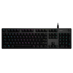 Logitech G512 Carbon Mecánico Switch GX Bronw RGB - Teclado Gaming
