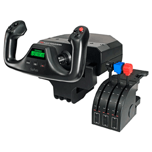 Logitech G Saitek Pro Flight Yoke + Throttle - Pack