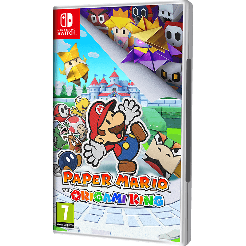 Paper Mario - The Origami King