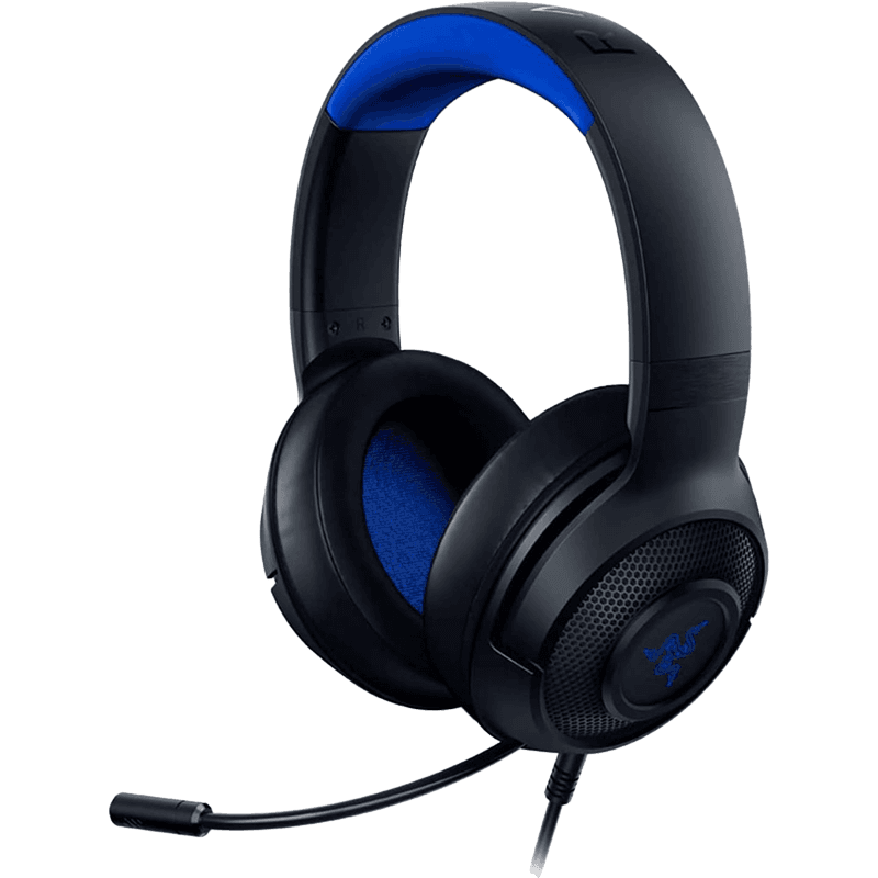 Razer Kraken X Console Negro Azul - Auriculares