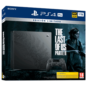 Playstation 4 Pro 1Tb Edición Limitada The Last of Us Parte II