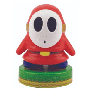 Lampara Super Mario Shy Guy Icon Light de 10 cm