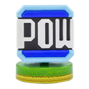 Lámpara Super Mario: Pow Block
