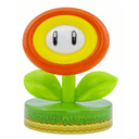 Lampara Super Mario Fire Flower Icon Light de 10 cm