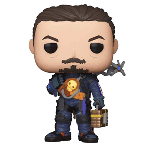 Figura POP Death Stranding: Sam con Armadura