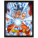 Cuadro 3D Dragon Ball Super: Ultra Instinct Kamehameha