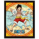 Cuadro 3D One Piece 4 Gear Flip