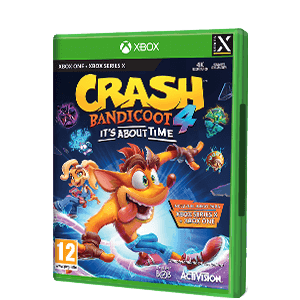 Crash Bandicoot 4 It´s About Time