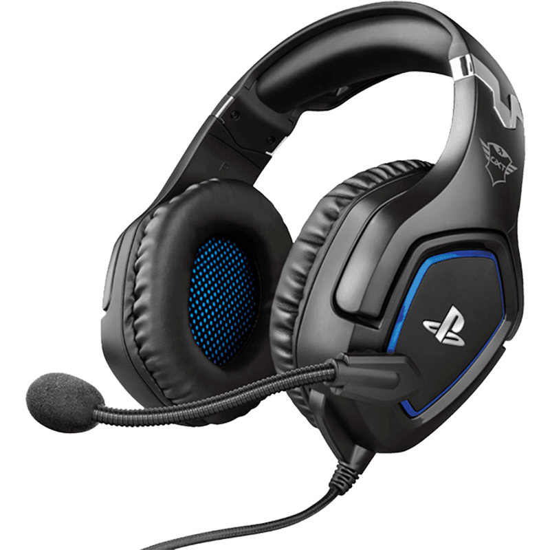 Trust GXT488 Forze PC - PS5 - PS4 - Switch - Licencia PlayStation - Auriculares Gaming