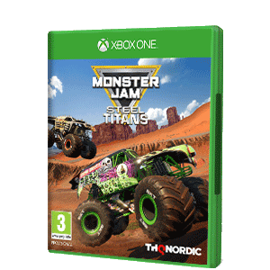 Monster Jam Steel Titans