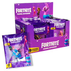 Figura llavero Fortnite