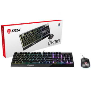 MSI Vigor GK30 Combo Teclado+Ratón RGB - Pack Gaming