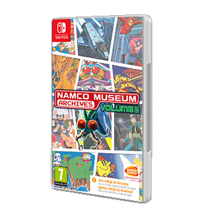 Namco Museum Archives Vol 2 CIAB Nintendo Switch