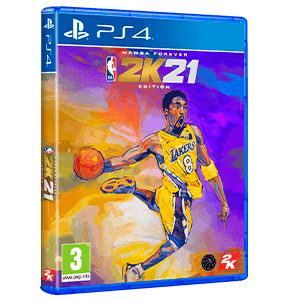 NBA 2K21 Mamba Forever Edition