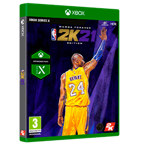 NBA 2K21 Mamba Forever Edition