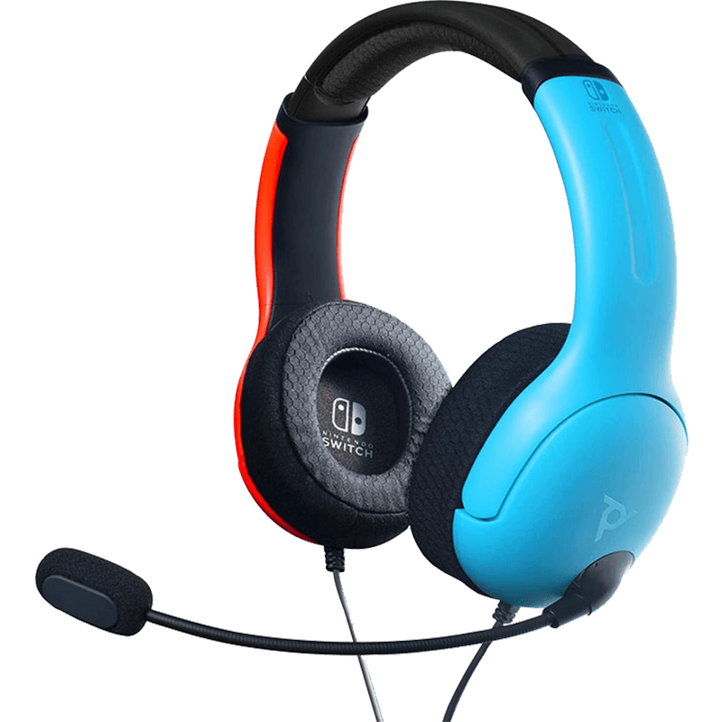 Auriculares PDP Airlirte Azul/Rojo -Licencia oficial-