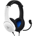 Auriculares PDP Airlite Blancos PS5-PS4 -Licencia oficial-