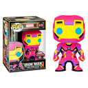 Figura POP Black Light Marvel: Iron Man