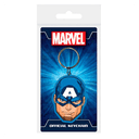 Llavero Marvel: Capitán América Head