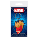 Llavero Marvel: Capitana Marvel Head