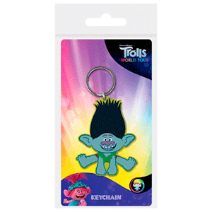 Llavero Trolls World Tour: Branch