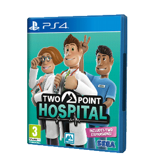 Two Point Hospital - Seminuevo PS4