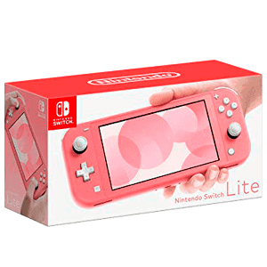 Nintendo Switch Lite Coral - Seminuevo