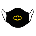 Mascarilla Batman Negro Pequeña