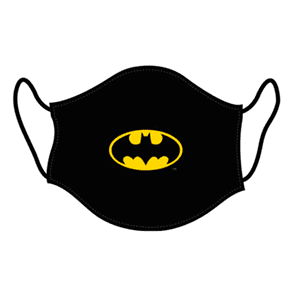 Mascarilla Batman Negro Pequeña