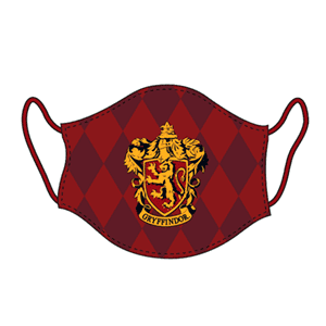 Mascarilla Harry Potter Escudo Mediana