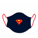 Mascarilla Superman Azul Oscuro Grande