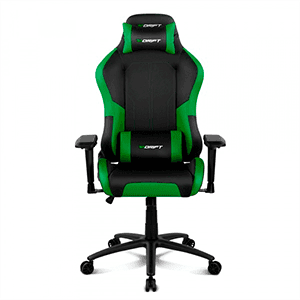 Drift DR250 Negro Verde - Silla Gaming