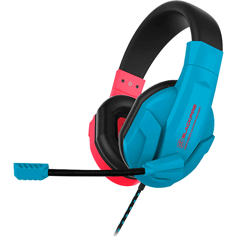 Auriculares Ardistel Blackfire NSX-Neón para Nintendo Switch