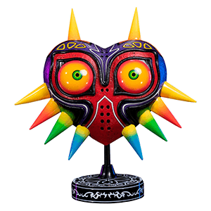 Figura The Legend of Zelda Majora´s Mask Collectors Edition de 30 cm