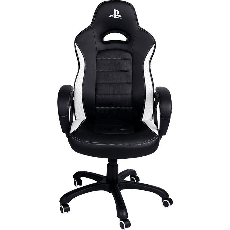 NACON CH-350 ESS Oficial Playstation Negro-Blanco - Silla Gaming