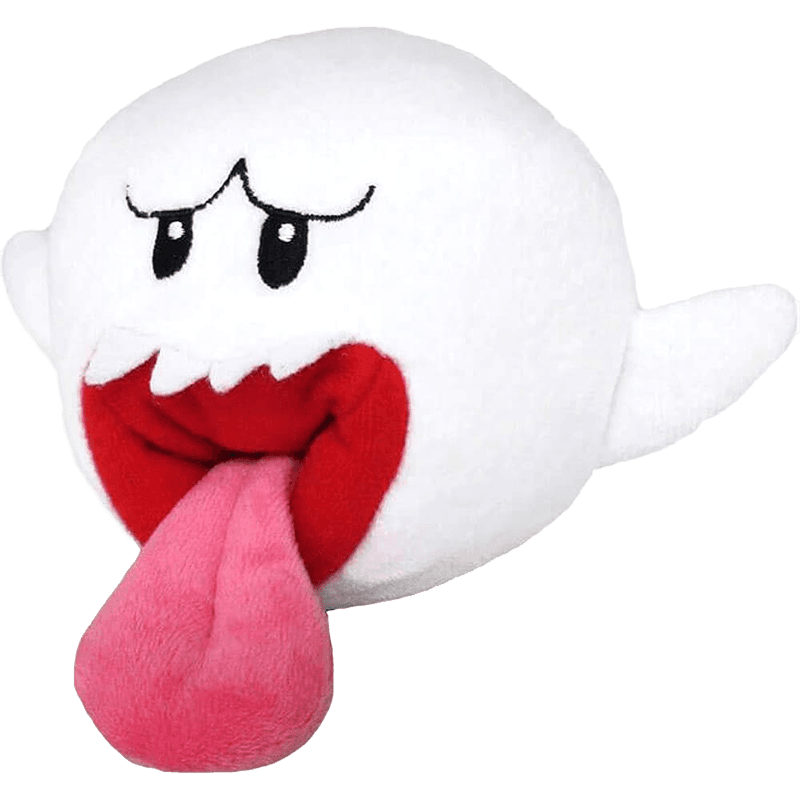 Peluche Nintendo: Boo 14cms