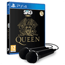 Let´s Sing Queen + 2 Micrófonos PS4