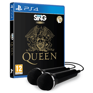 Let´s Sing Queen + 2 Micrófonos PS4