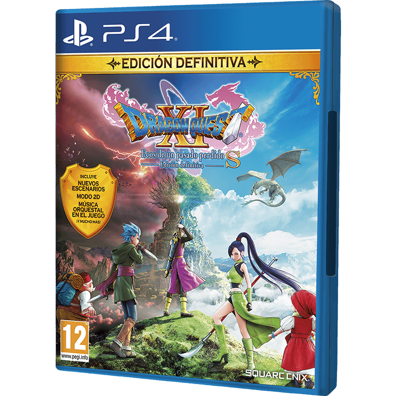 Dragon Quest XI S Ecos de un Pasado Perdido - Edición Definitiva