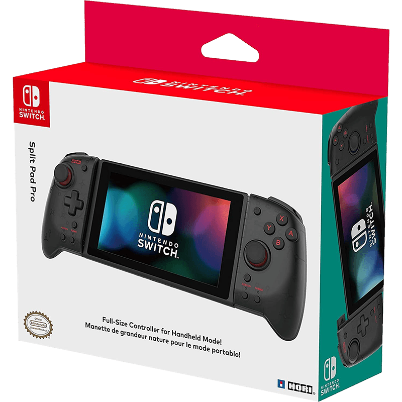 Controller Hori Split Pad Pro Negro -Licencia oficial-