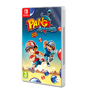 Pang Adventures Buster Edition