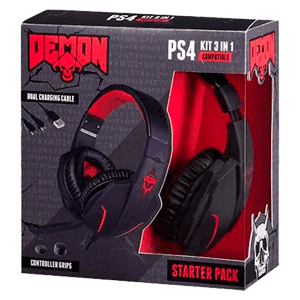 Indeca Demon 2020 - Pack Perifericos