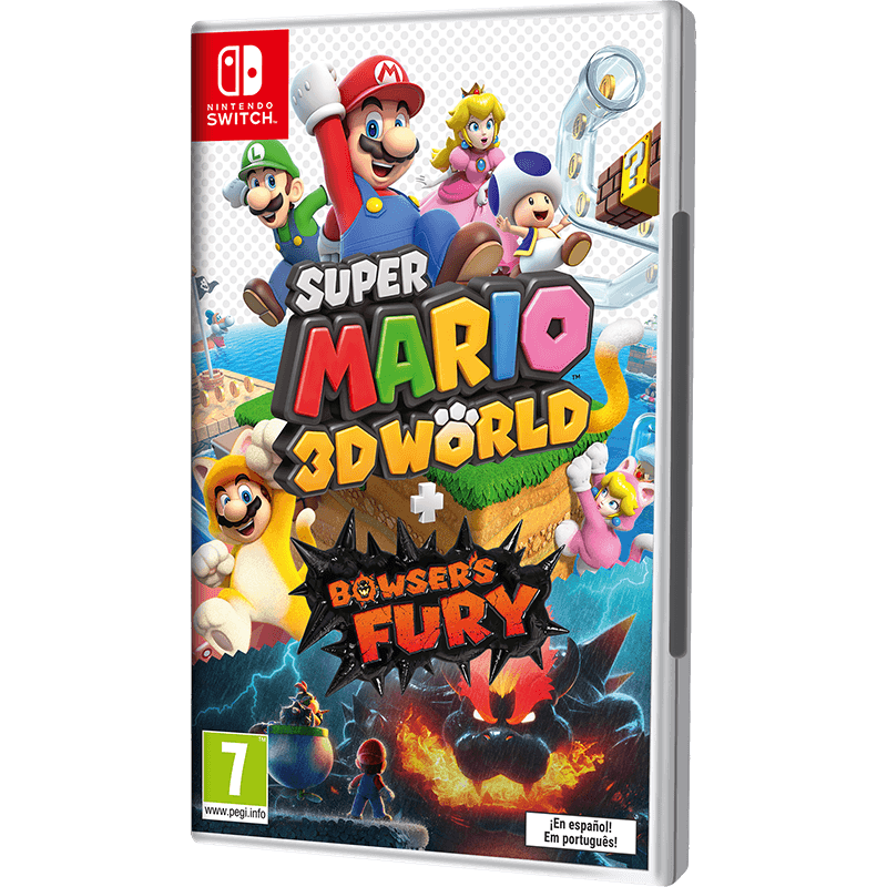 Super Mario 3D World + Bowser s Fury Nintendo Switch